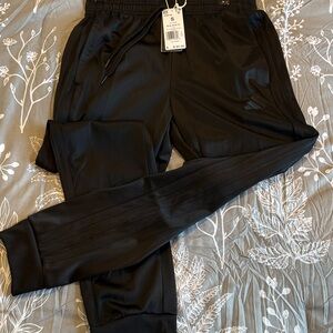 NWT Adidas Black Deporte Track Pants